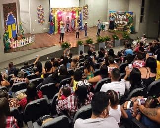 Foto de alunos do Josival Penha