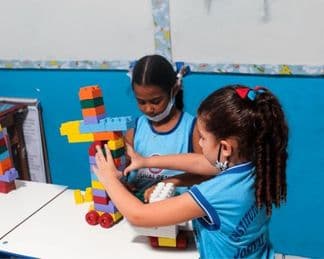 Foto de alunos do Josival Penha